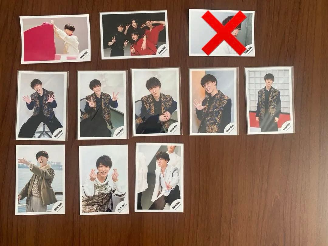 渡辺翔太 まとめ売り 25点セット アクスタ 公式写真 グッズ