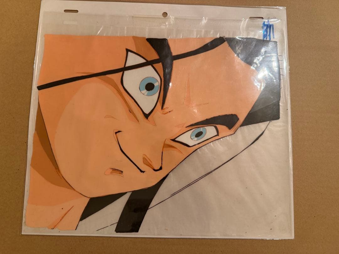 ドラゴンボール 人造人間17号 セル画 2枚