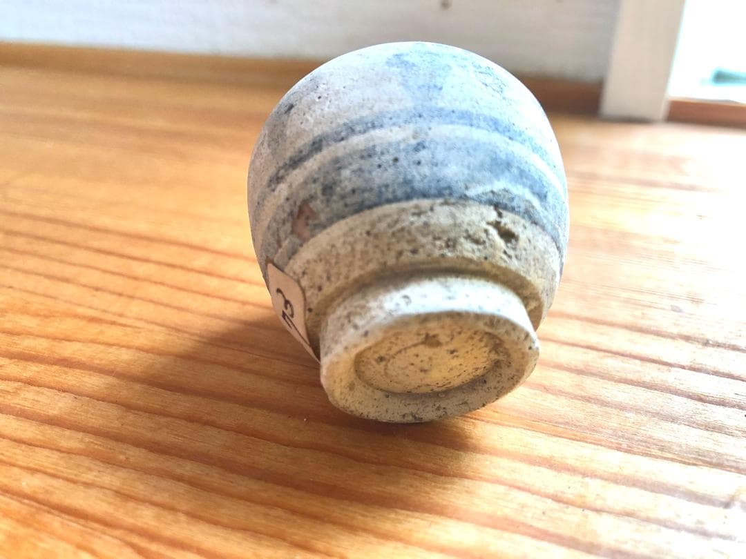 【タイ・骨董】宋胡録（スンコロク）鉄絵 小壺（1301年~1600年）