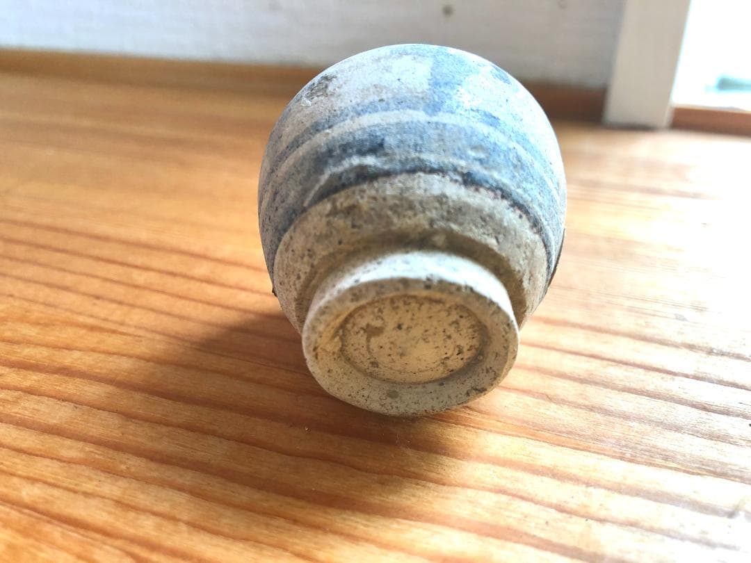 【タイ・骨董】宋胡録（スンコロク）鉄絵 小壺（1301年~1600年）