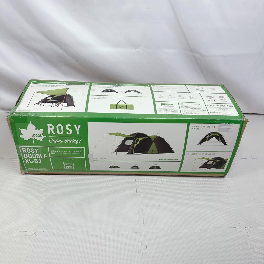 【新品】LOGOS ROSY DOUBLE XL-BJ