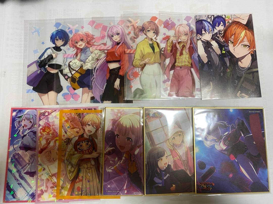 プロセカ プロジェクトセカイ まとめ売り