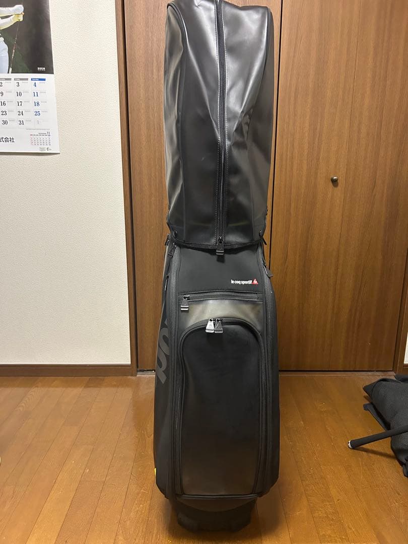 【良品】le coq sportif キャディバッグ QQBRJJ00【特価】