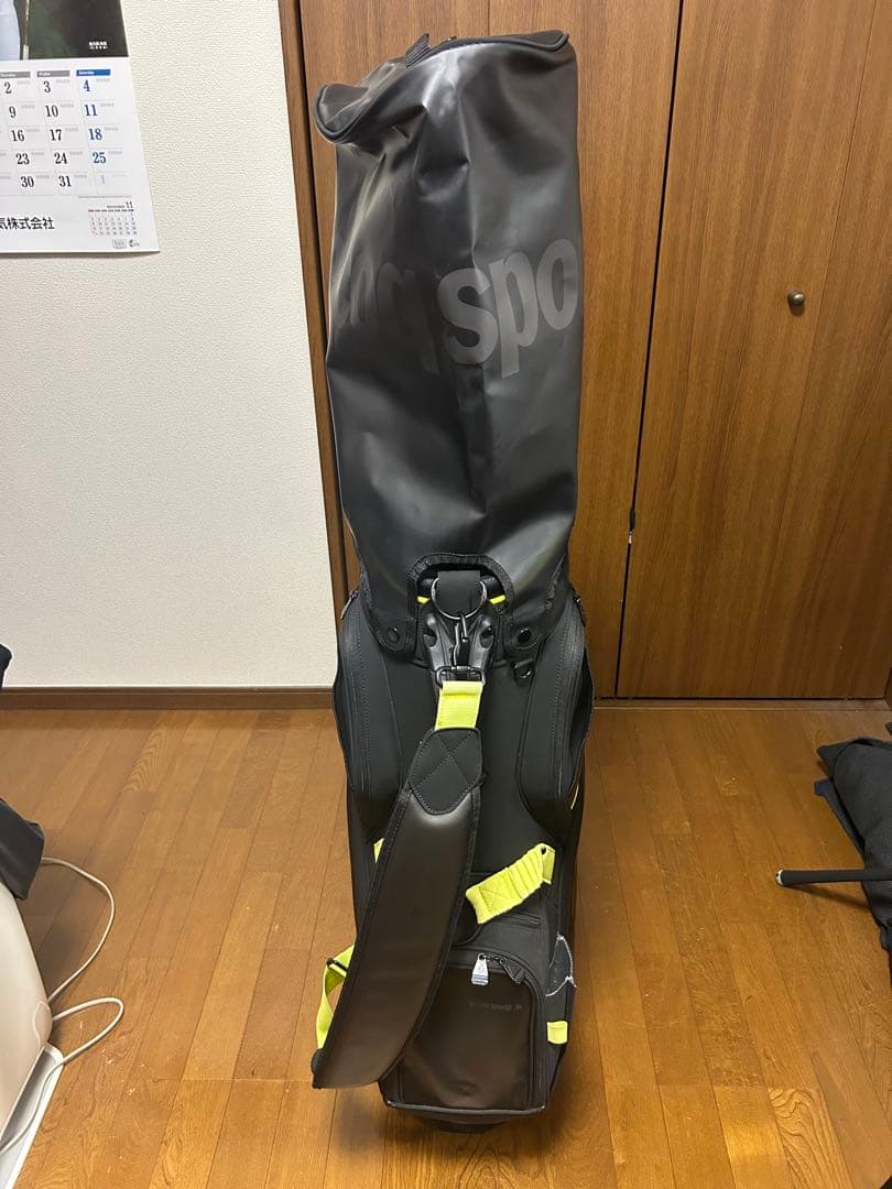 【良品】le coq sportif キャディバッグ QQBRJJ00【特価】