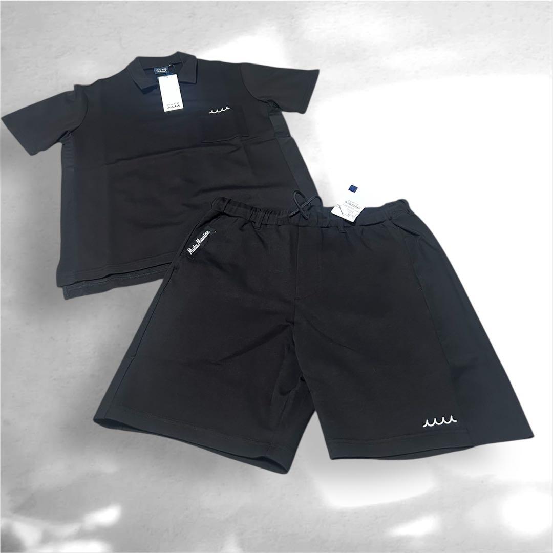 muta MARINE　半袖＆ハーフパンツ　セットアップ　M
