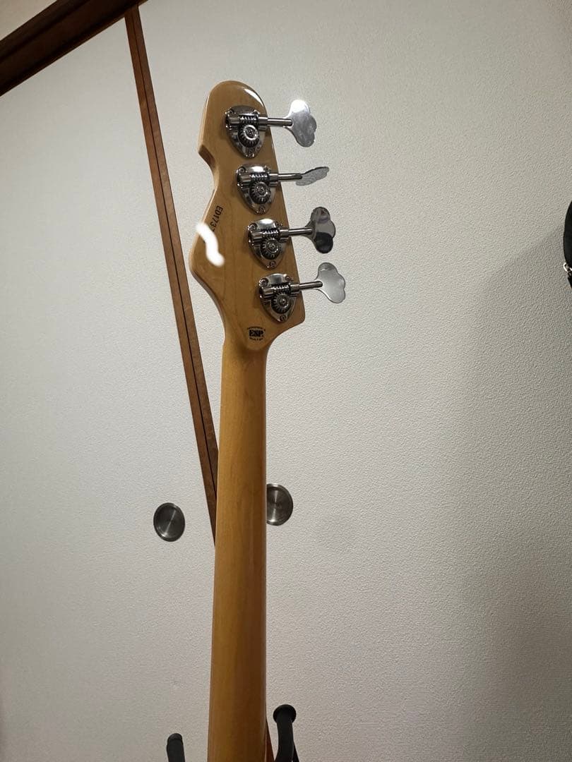 EDWARDS(エドワーズ)E-助平PINKWANIMAKENTAエレキベース