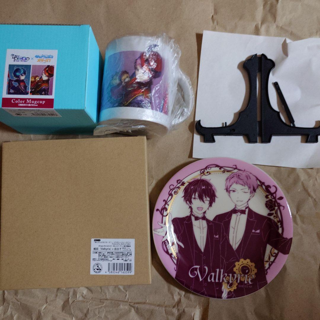 valkyrie割れ物&缶バッジセット