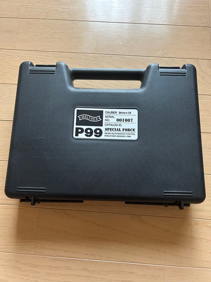 WALTHER P99 Special Force ガスガン