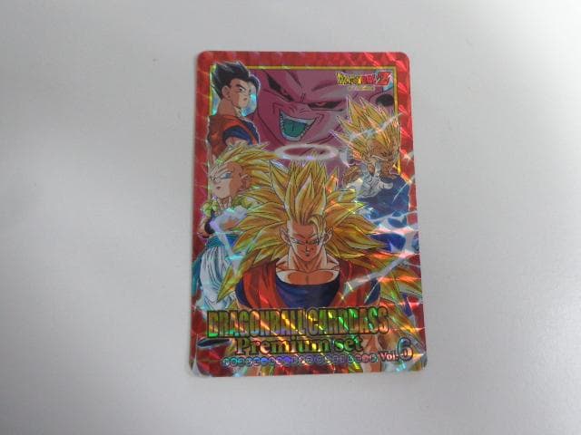 【新規カードダス SP02】ドラゴンボール PREMIUM Vol.6