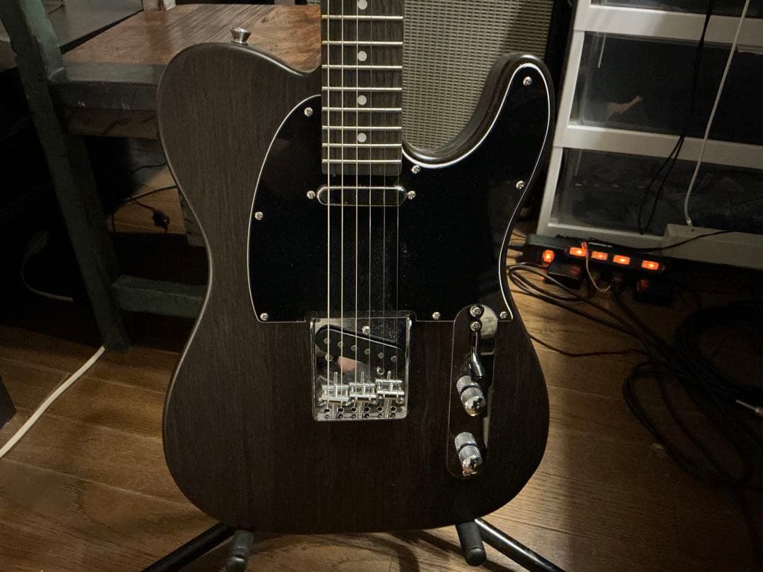 Bacchus BTE-TW オールローズ風 テレキャスター ジョージハリスン