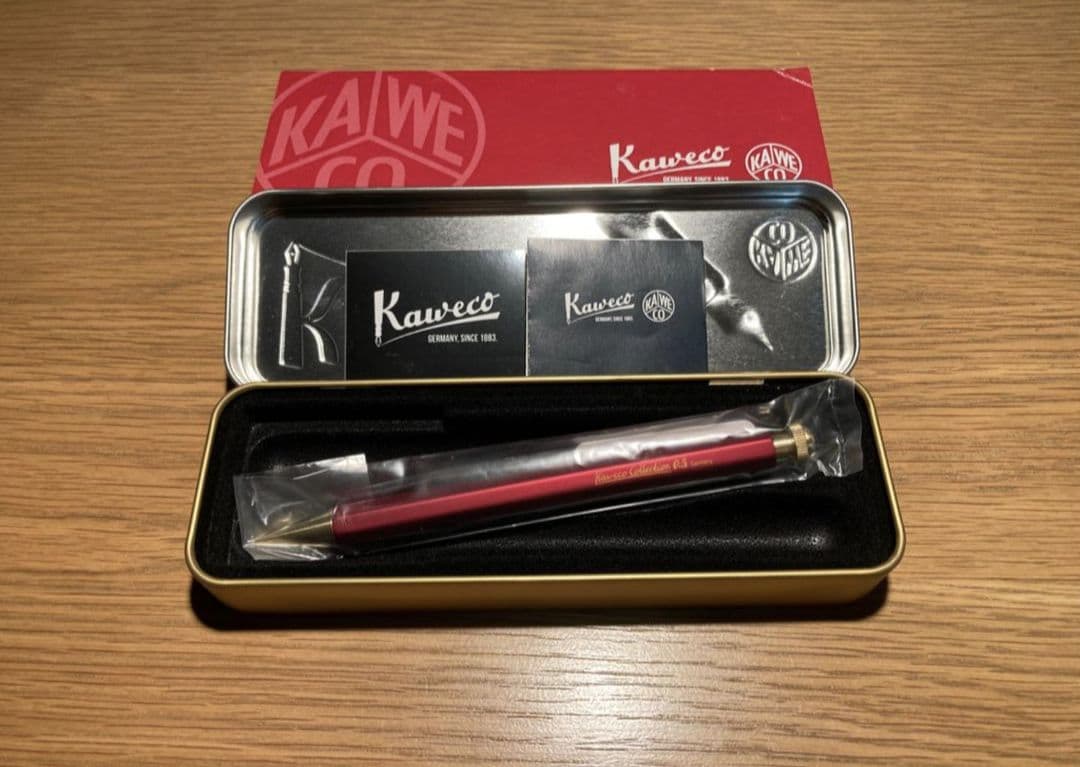 KAWECO カヴェコ スペシャル レッド シャープペンシル 0.5m