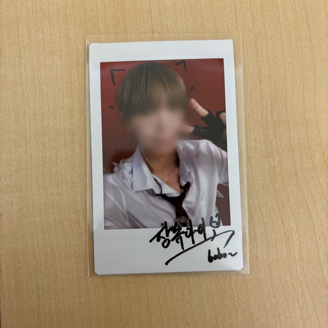 ユニリグ AHOF シュアイボ サイン入り ポラロイド チェキ