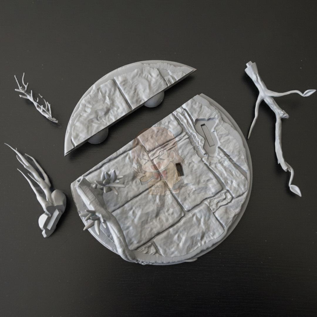 ピロテース 1/6 ロードス島戦記 ガレージキット 未塗装 未組立 フィギュア