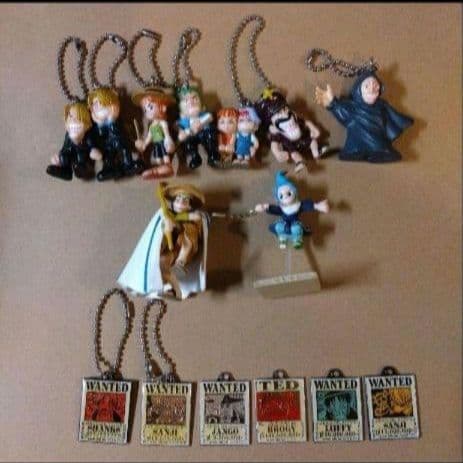 ONE PIECE ワンピース 初期ガチャガチャ セット