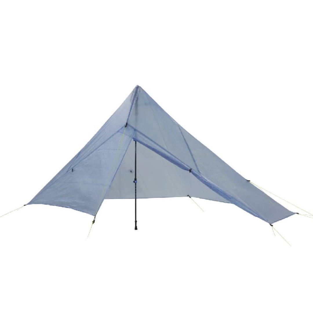 【Used】Zpacks ヘキサミッドポケットタープ