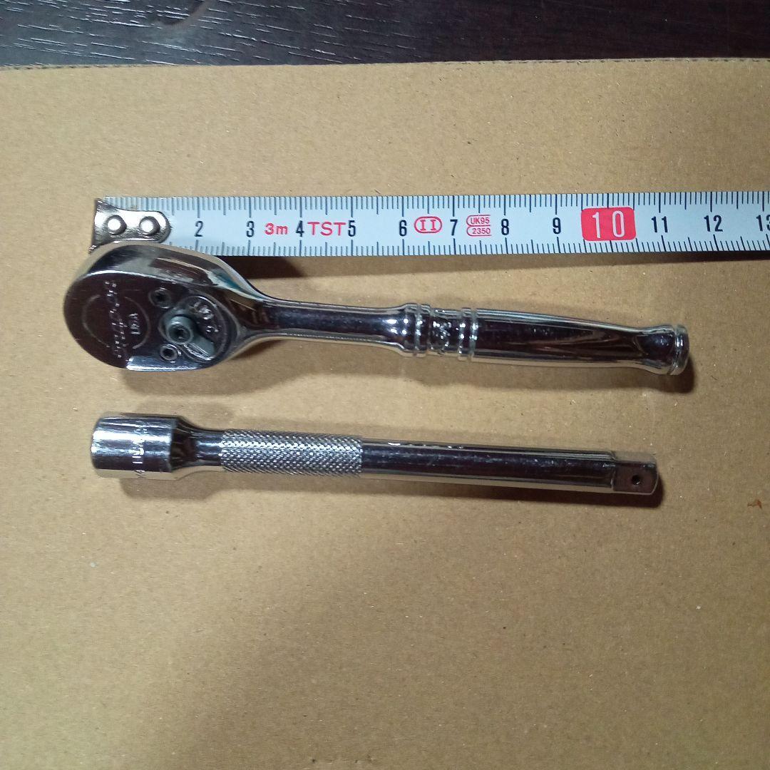 Snap-on/スナップオン1/4　 ラチェットレンチ　エクステンション