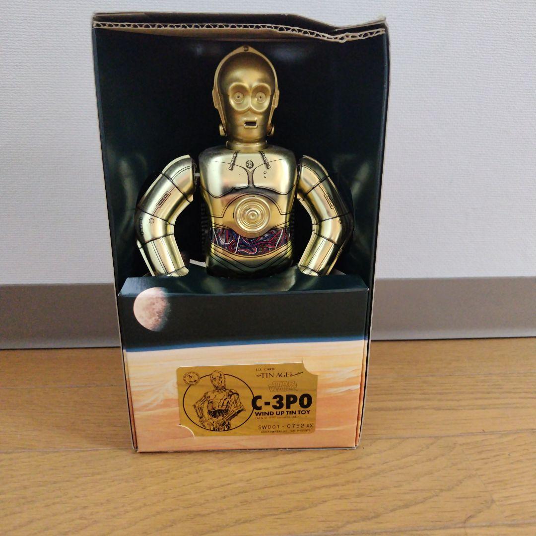 モ*プ様 C-3PO 巻き上げ式ブリキフィギュア