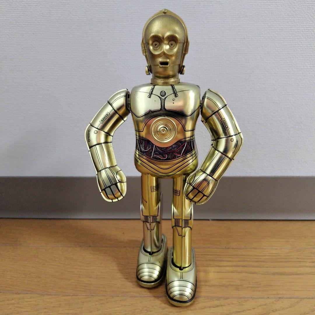 モ*プ様 C-3PO 巻き上げ式ブリキフィギュア