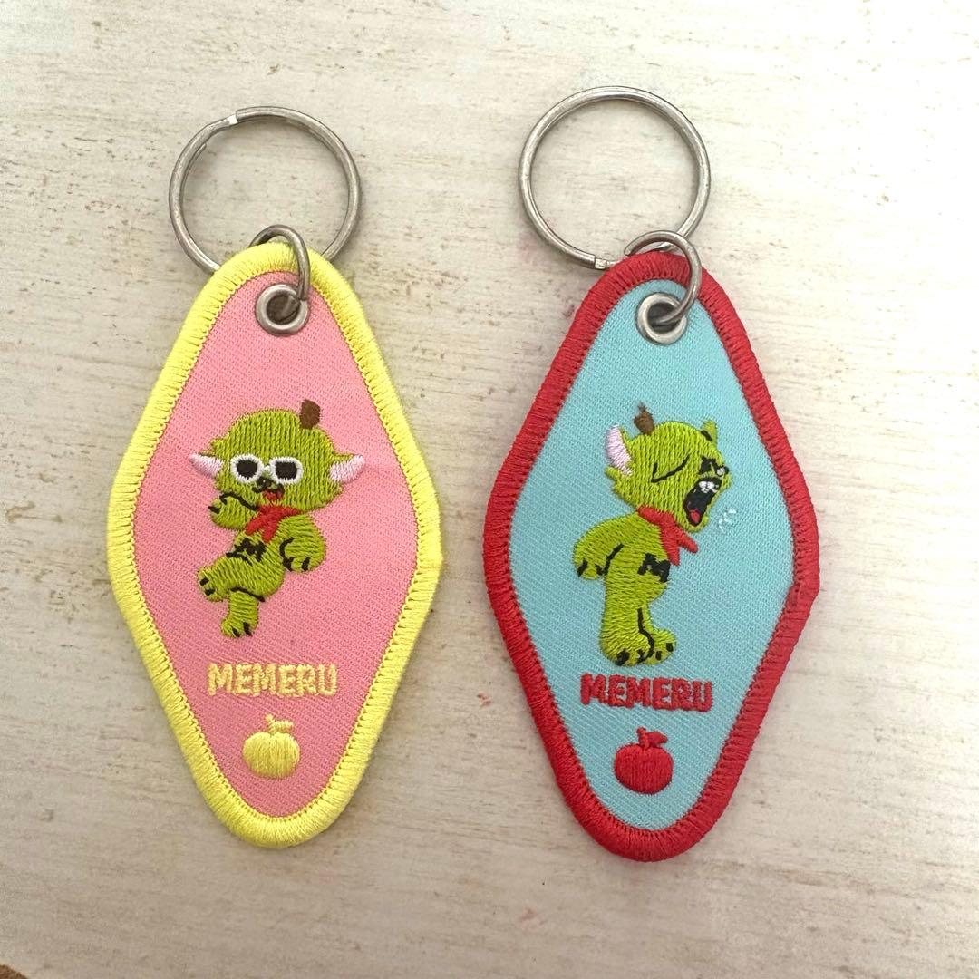 ミセス Mrs. GREEN APPLE メメル キーホルダー