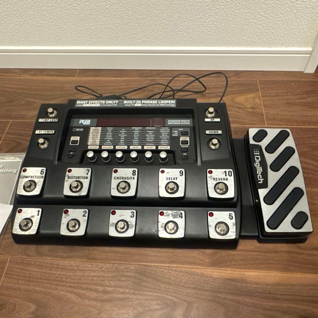 DigiTech RP1000 マルチエフェクター 日本語マニュアル付き