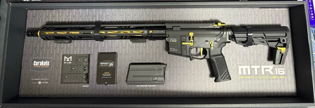 東京マルイ ガスブローバック MTR16 G-Edition