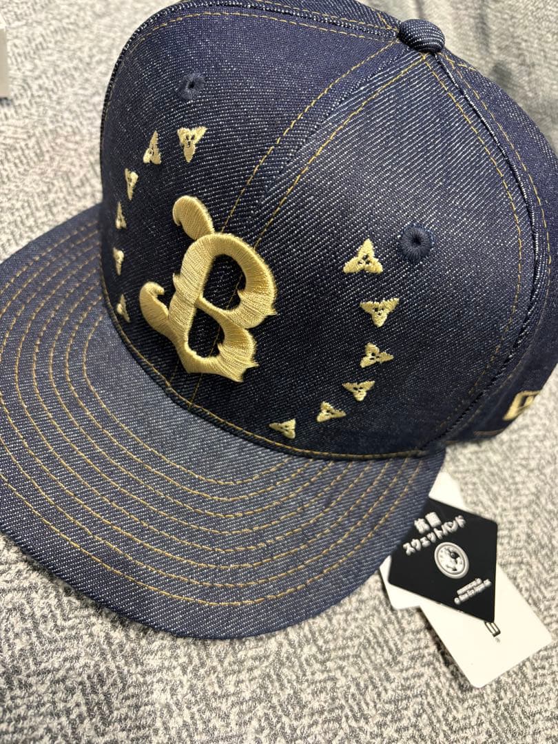 オリックス　キャップ　宮崎キャンプ