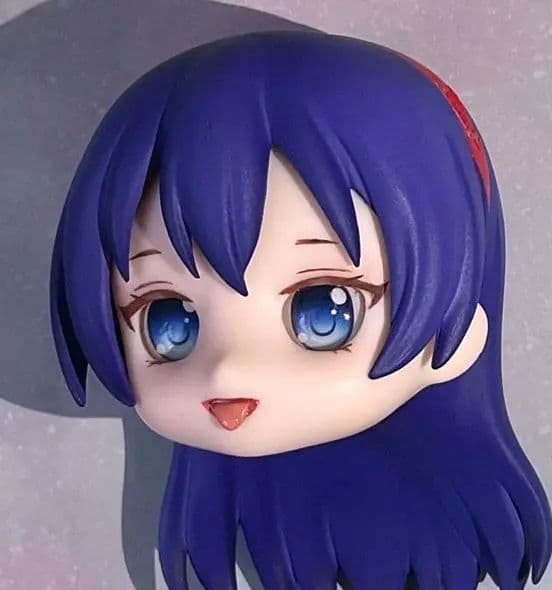 [お迎え先決定しました]ねんどろいど　かすたむフェイス　開口