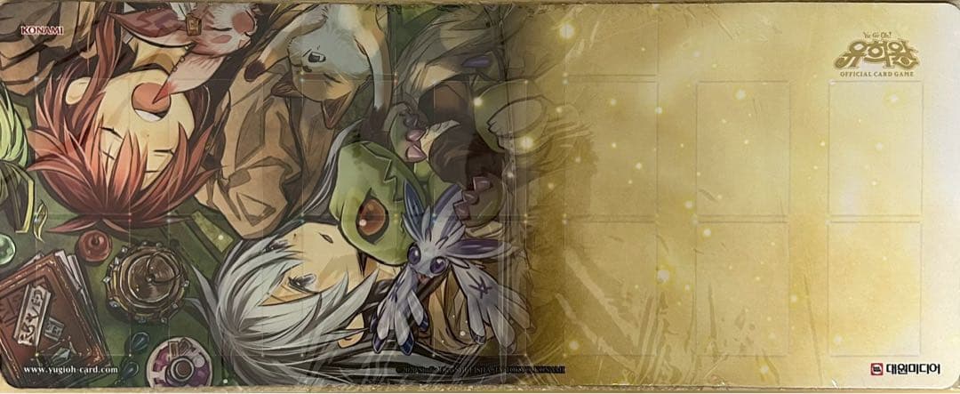 【韓国限定】精霊術の使い手　ヒータ&エリア　プレイマット　霊使い　プレマ