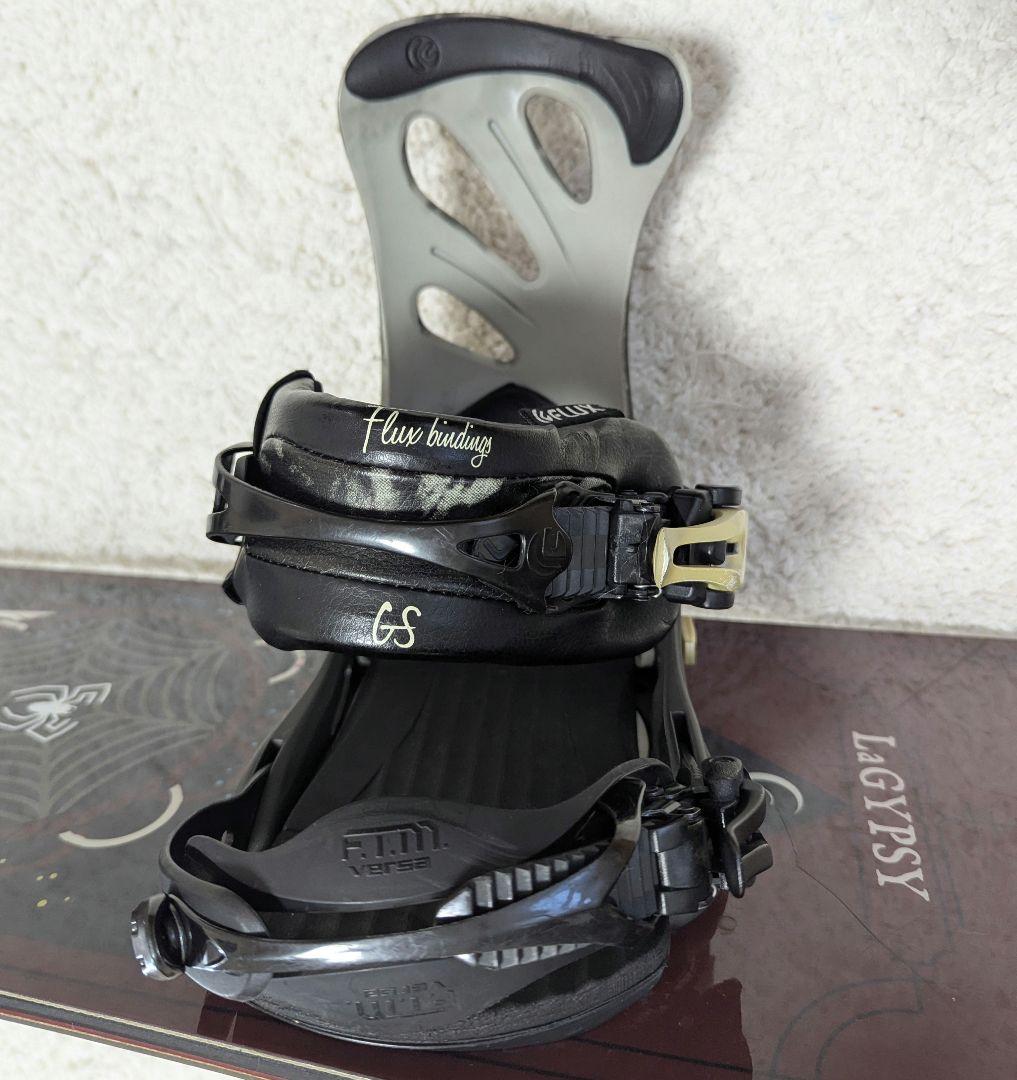 SALOMON Gypsy 147 FLUX GS スノーボードセット