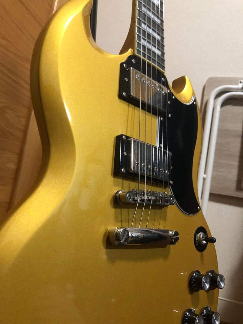 Epiphone SG PRO ゴールド