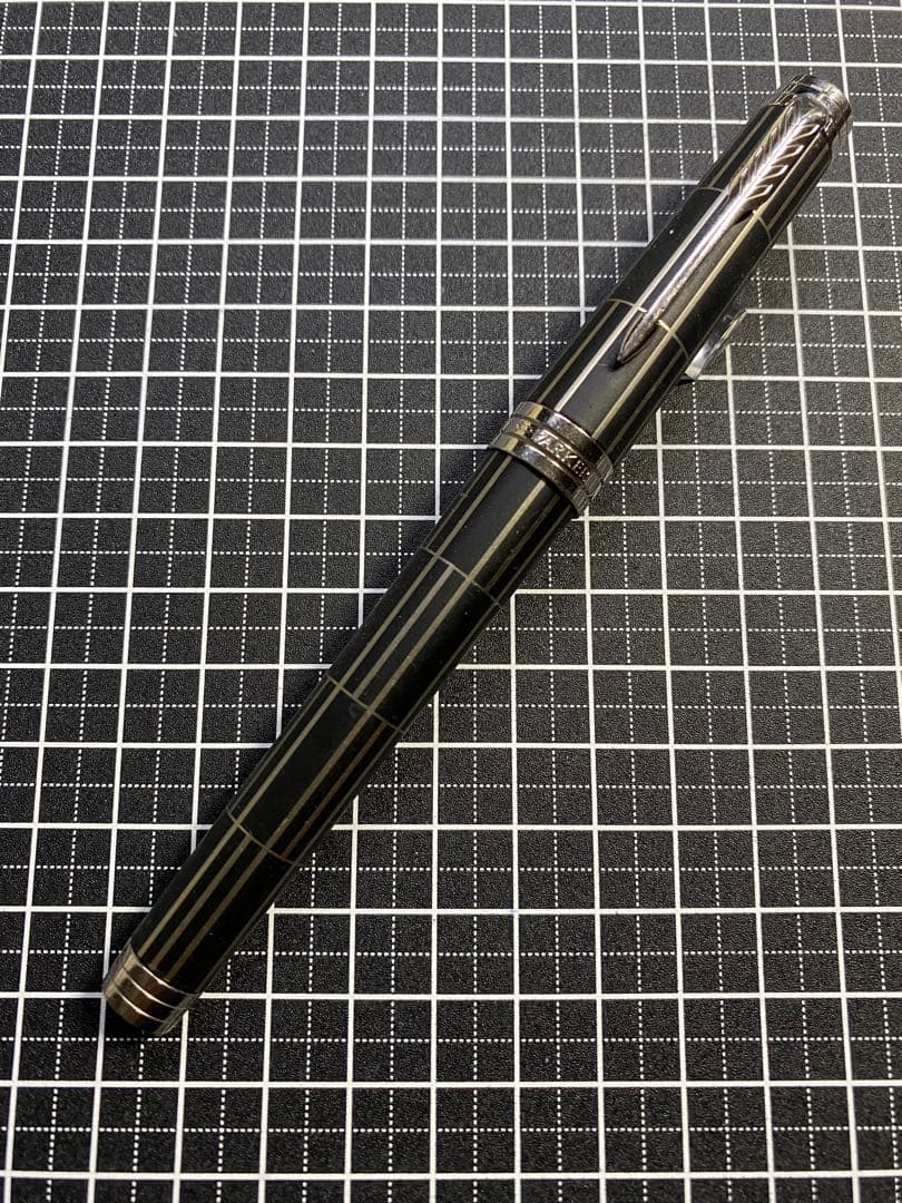 PARKER PRIMIER BLACK-CISELER CT 万年筆　字幅M