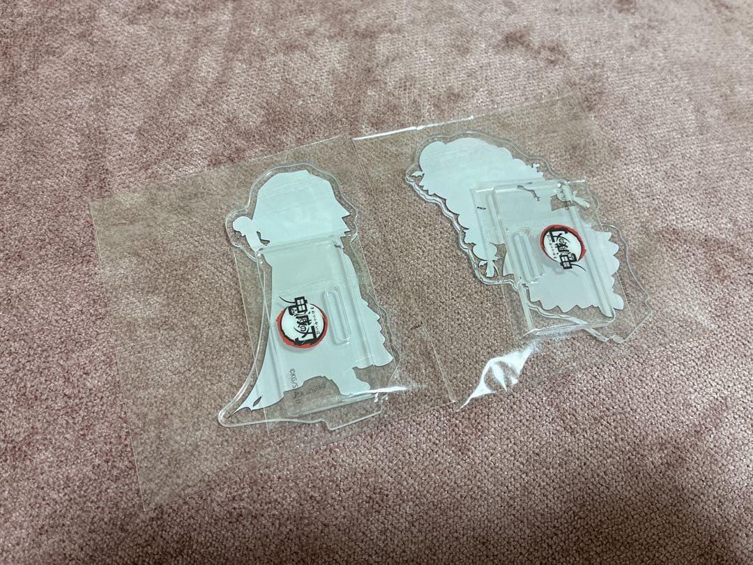 明日まで値下げ　鬼滅の刃　伊黒　蜜璃　アクリルスタンド　セット