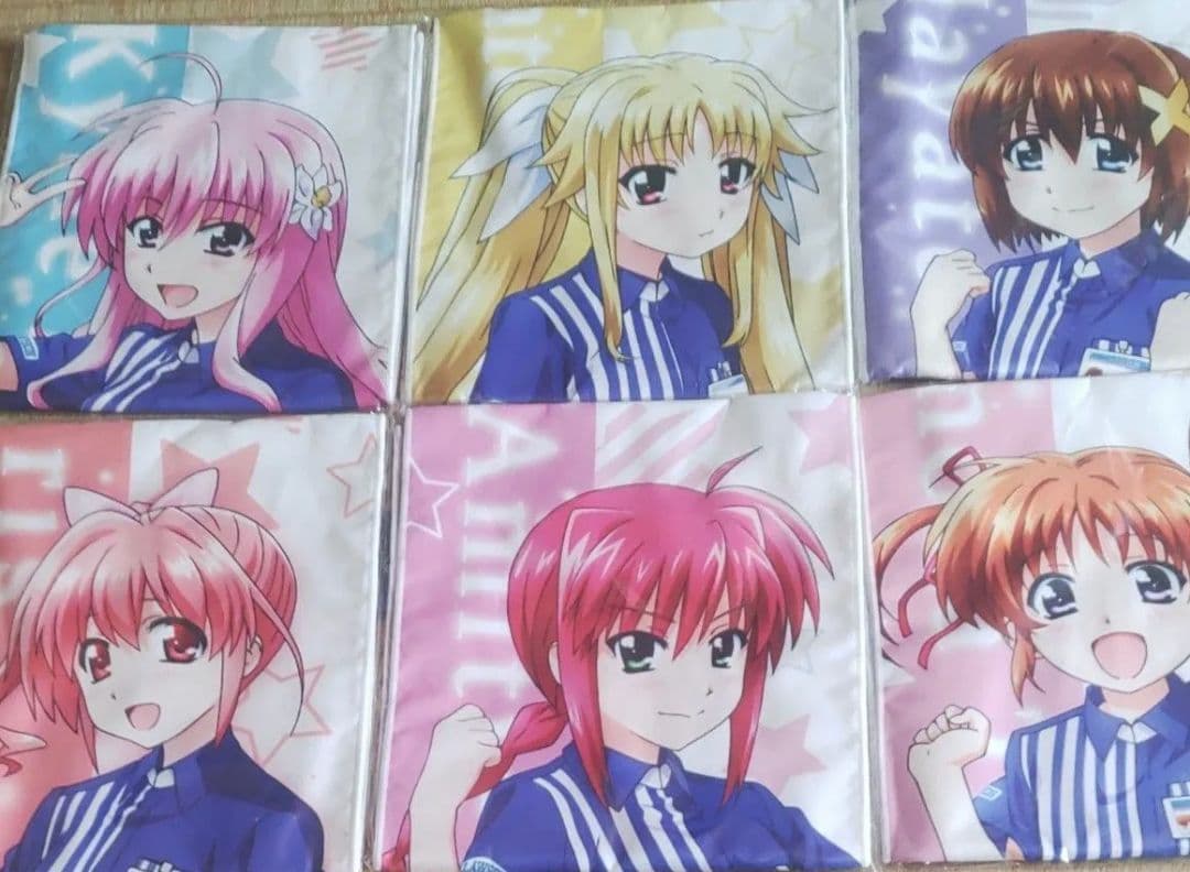 限定値下げリリカルなのはReflection マイクロファイバータオル新品未開封