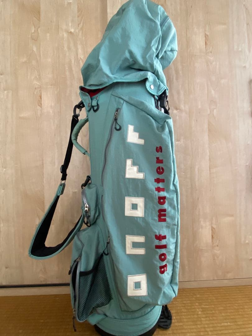 オノフ on off キャディバッグ ミントグリーン