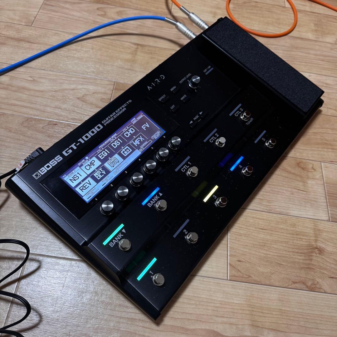 ※週末限定値下げBOSS GT-1000 マルチエフェクター 汎用ケース付き