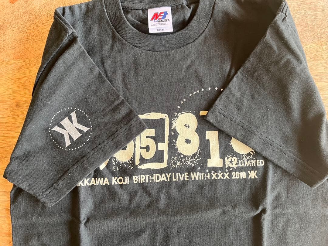 【非売品】 吉川晃司 バースデーライブ 記念Tシャツ　smallサイズ