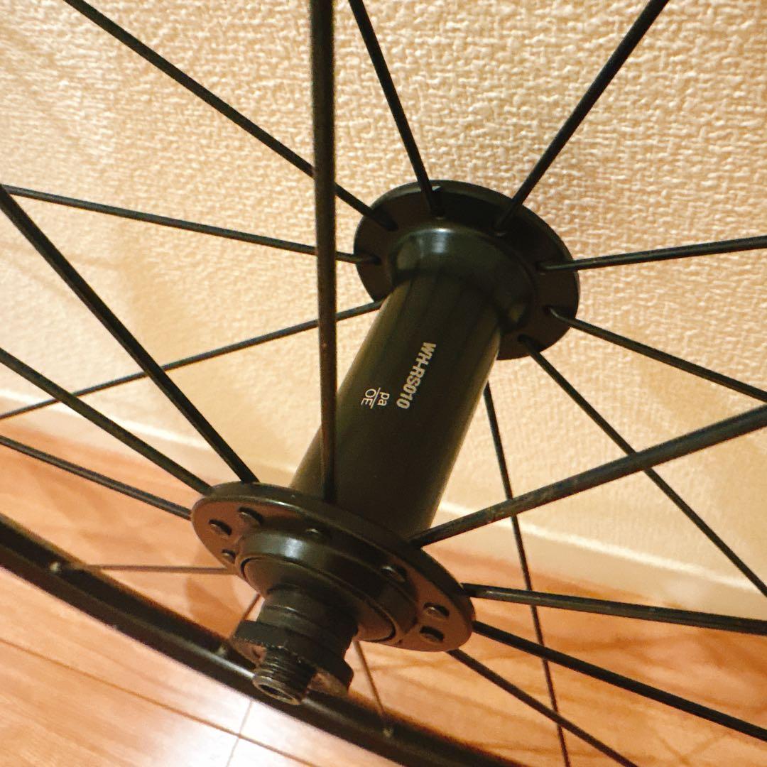 SHIMANO ホイール WH-RS010 クリンチャー 11s