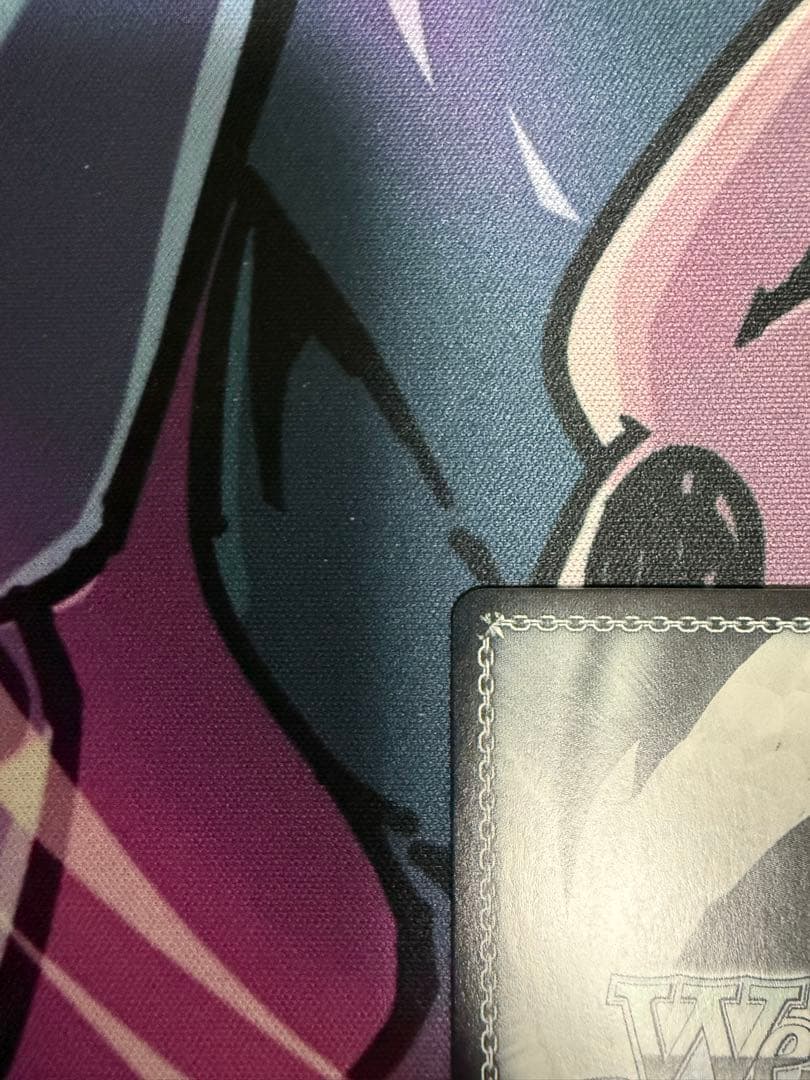 ヴァイス ヘブバン Ikki Burst Strike 逢川 めぐみ　サイン