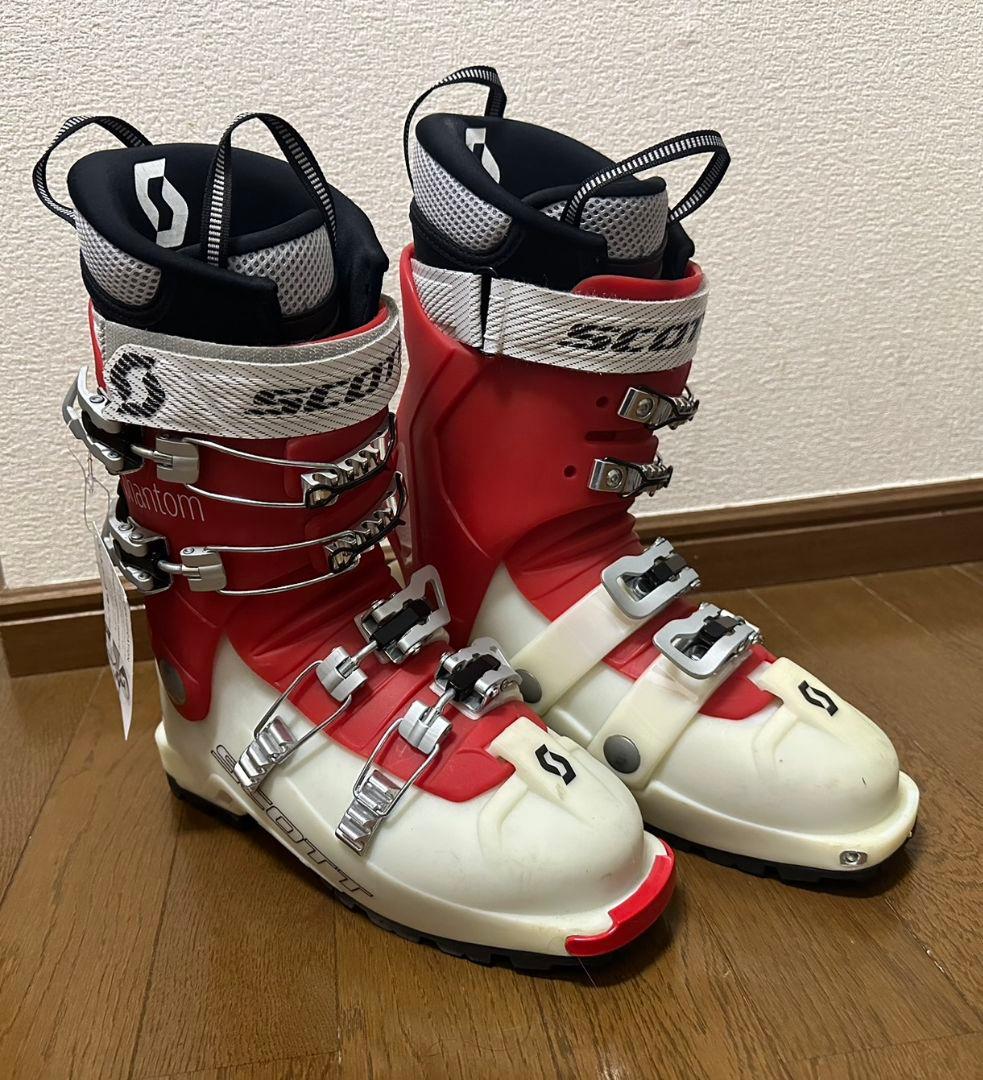 ※新古品 最終価格※ スコット ファントム 24.5cm