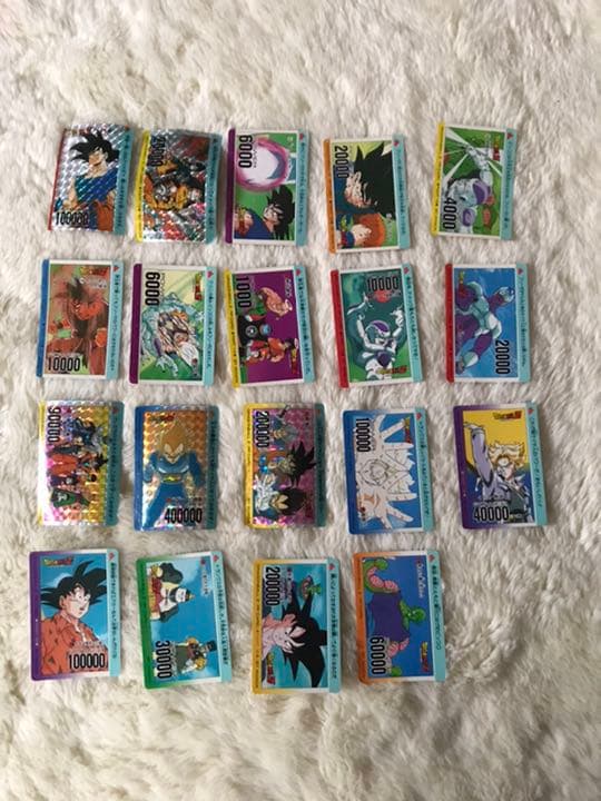 ドラゴンボール,Z,GT　カードゲーム　BANDAI カードダス