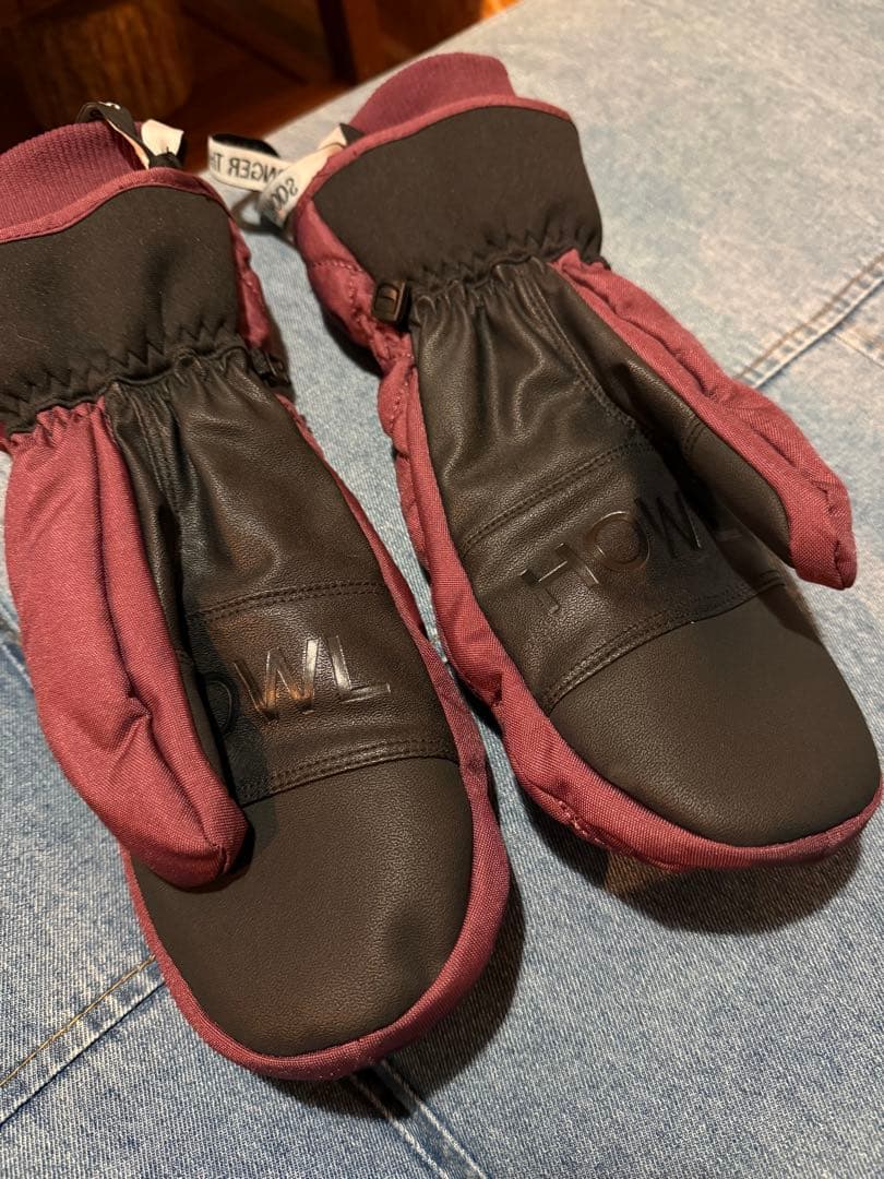 HOWL パープル ミトン 2024-25モデル　Ｌサイズ