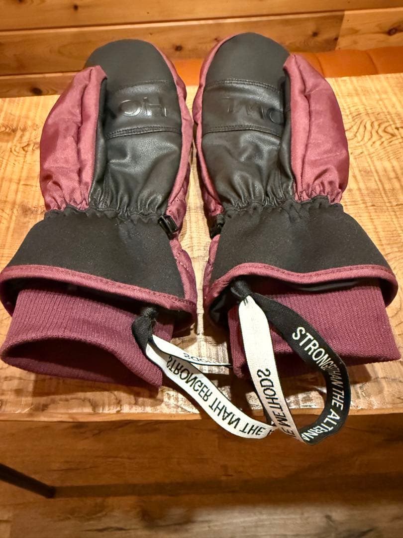 HOWL パープル ミトン 2024-25モデル　Ｌサイズ