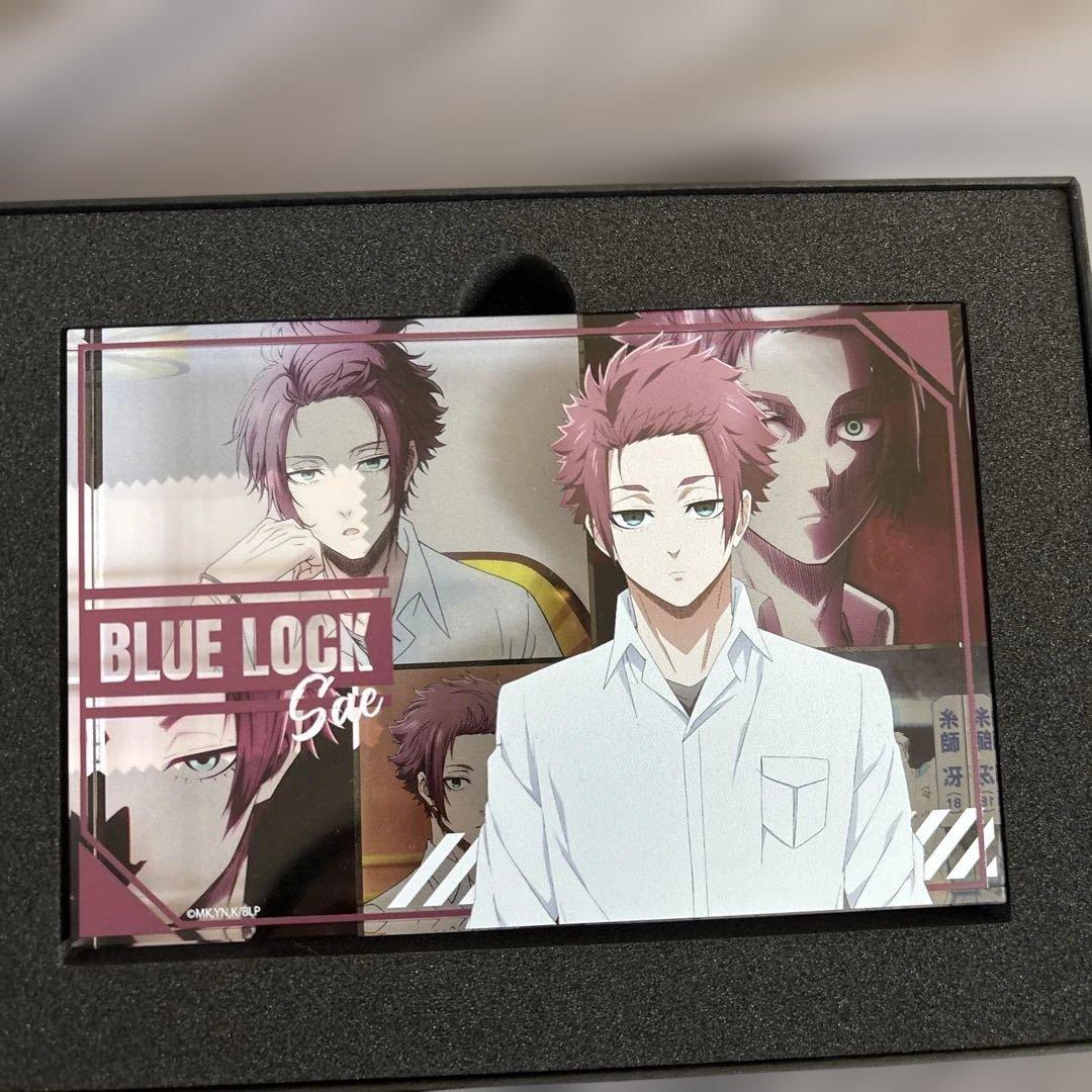 ブルーロック 糸師冴　クリスタルアートボード