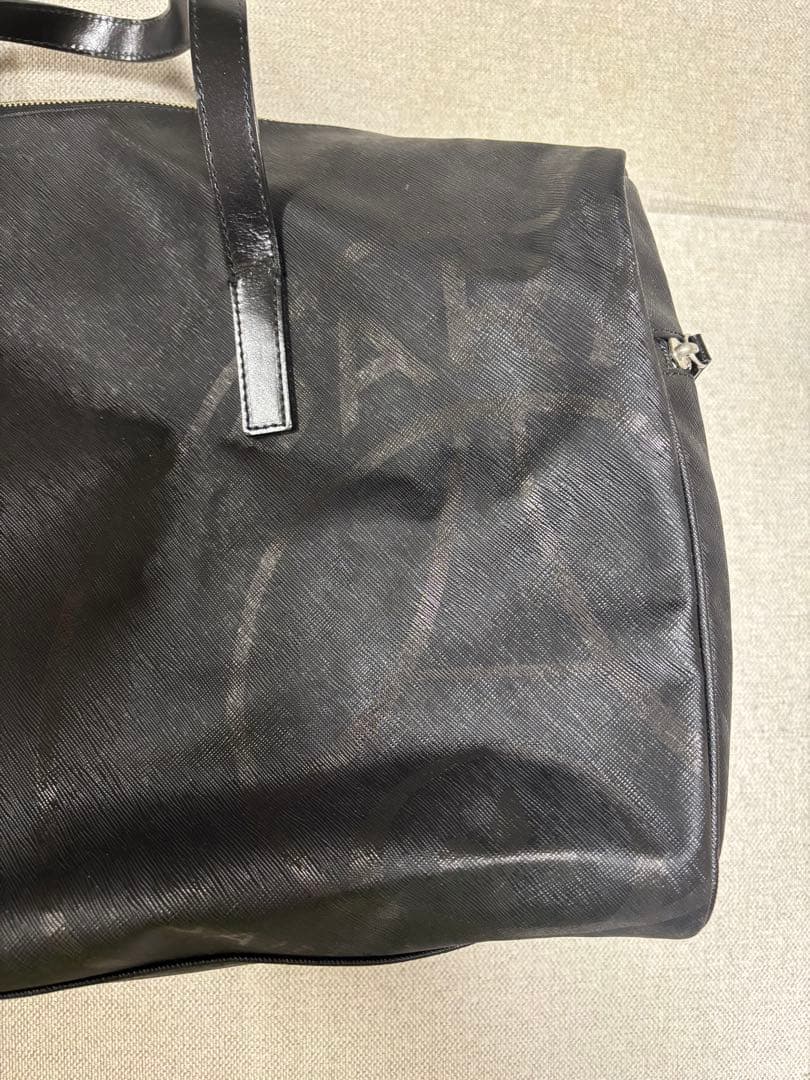 パリサンジェルマンブラックボストンバッグ