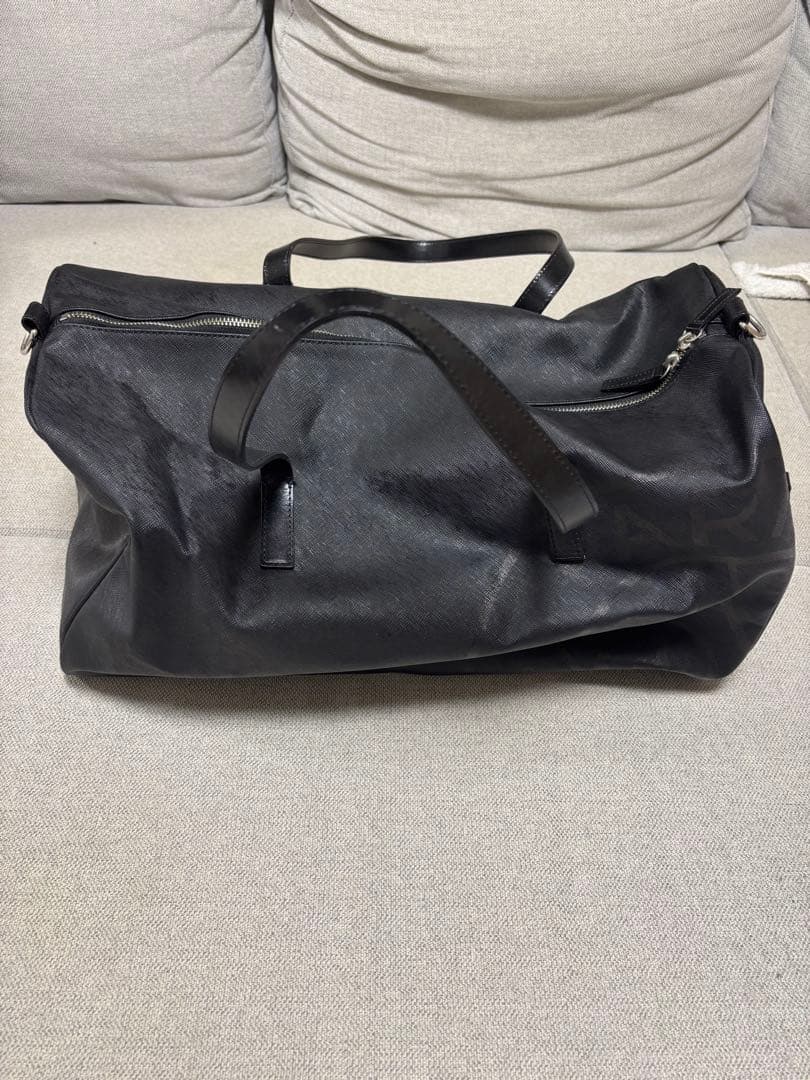 パリサンジェルマンブラックボストンバッグ