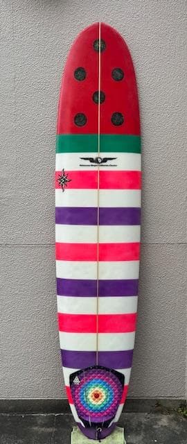 USED　中古ミッドレングスサーフボード 7’8ｆ
