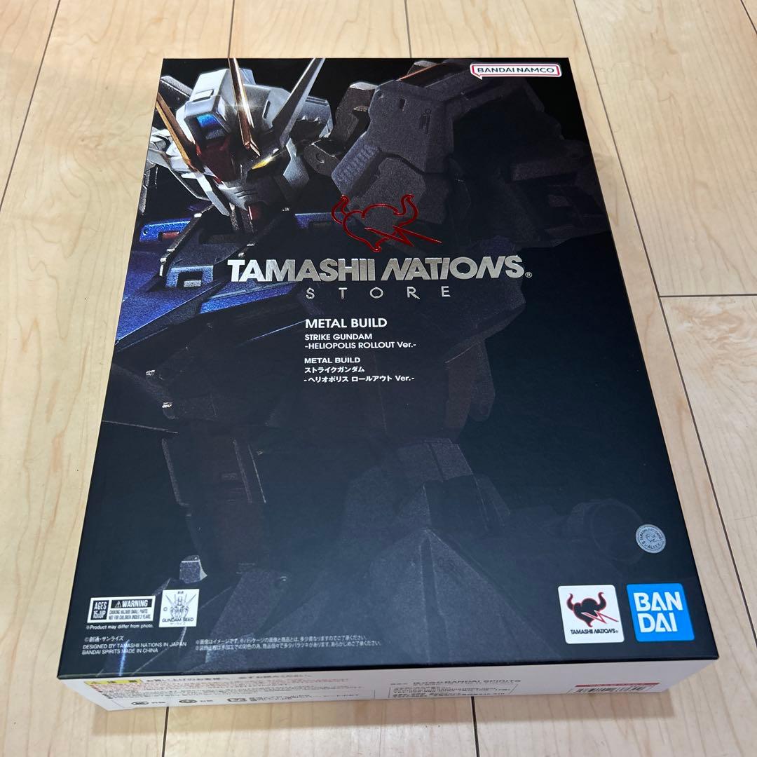 L BUILD ストライクガンダム ヘリオポリス ロールアウト Ver.