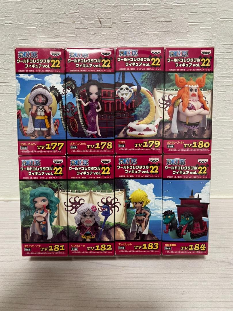 未開封 ワンピース WCF ワーコレ コレクタブル vol.22 8種