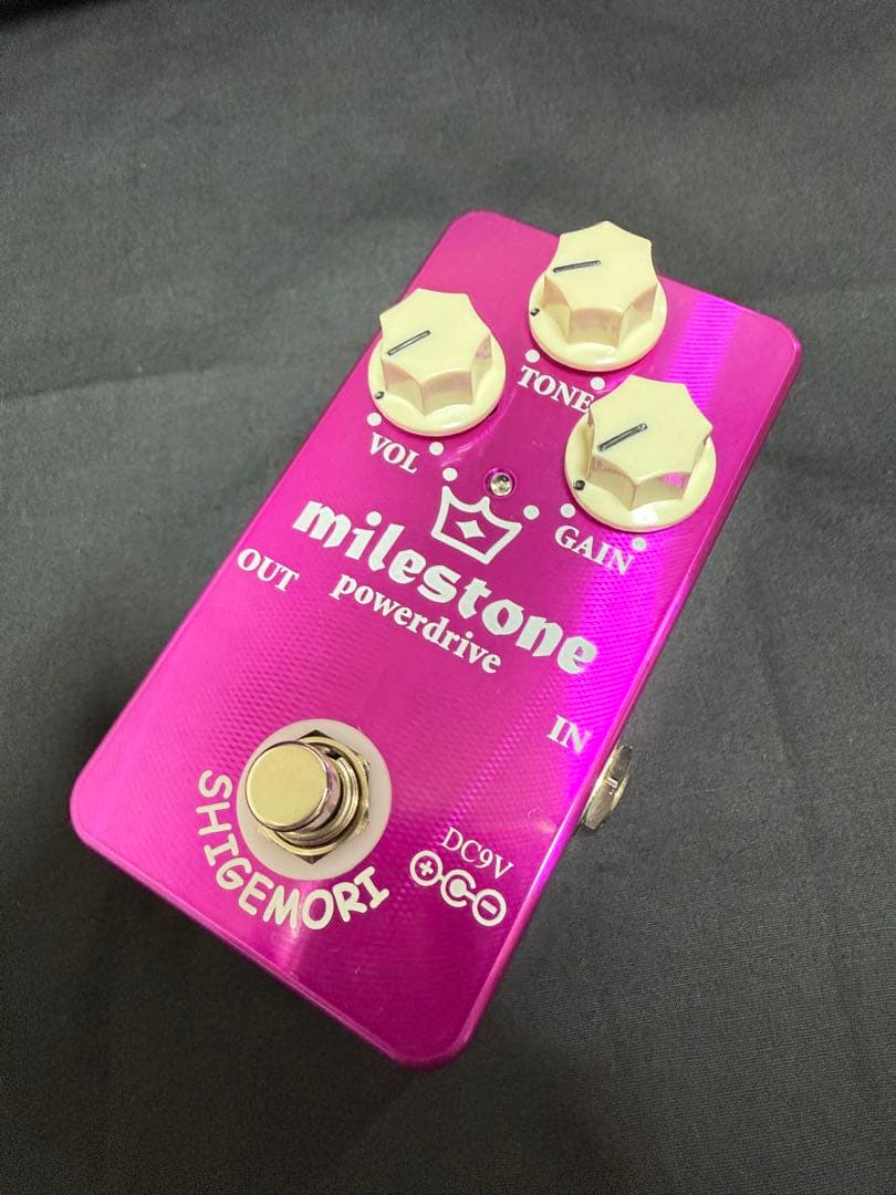 値下げSHIGEMORI milestone powerdrive エフェクター