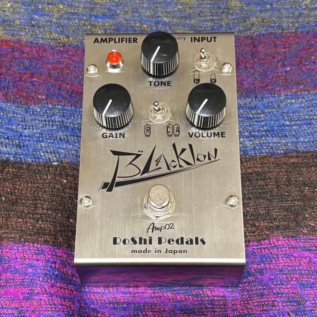 Roshi Pedals / Blacklon シリアル1桁